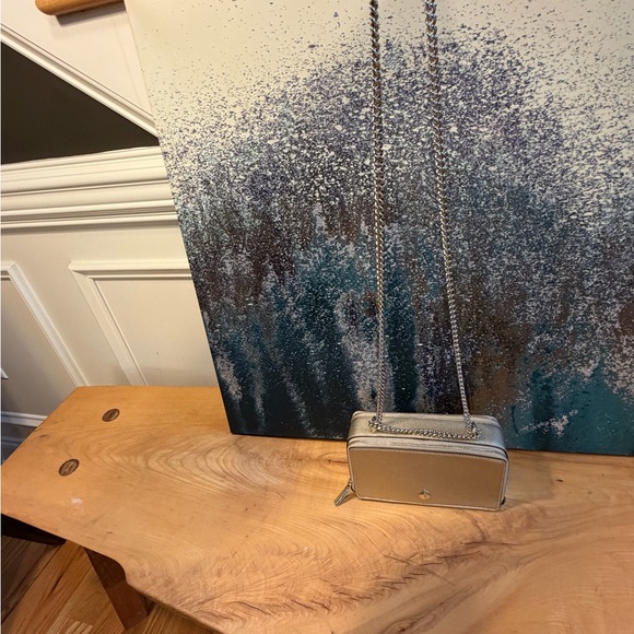 Kate Spade Izzy Convertible Crossbody - Rose Gold - Picture 7 of 13